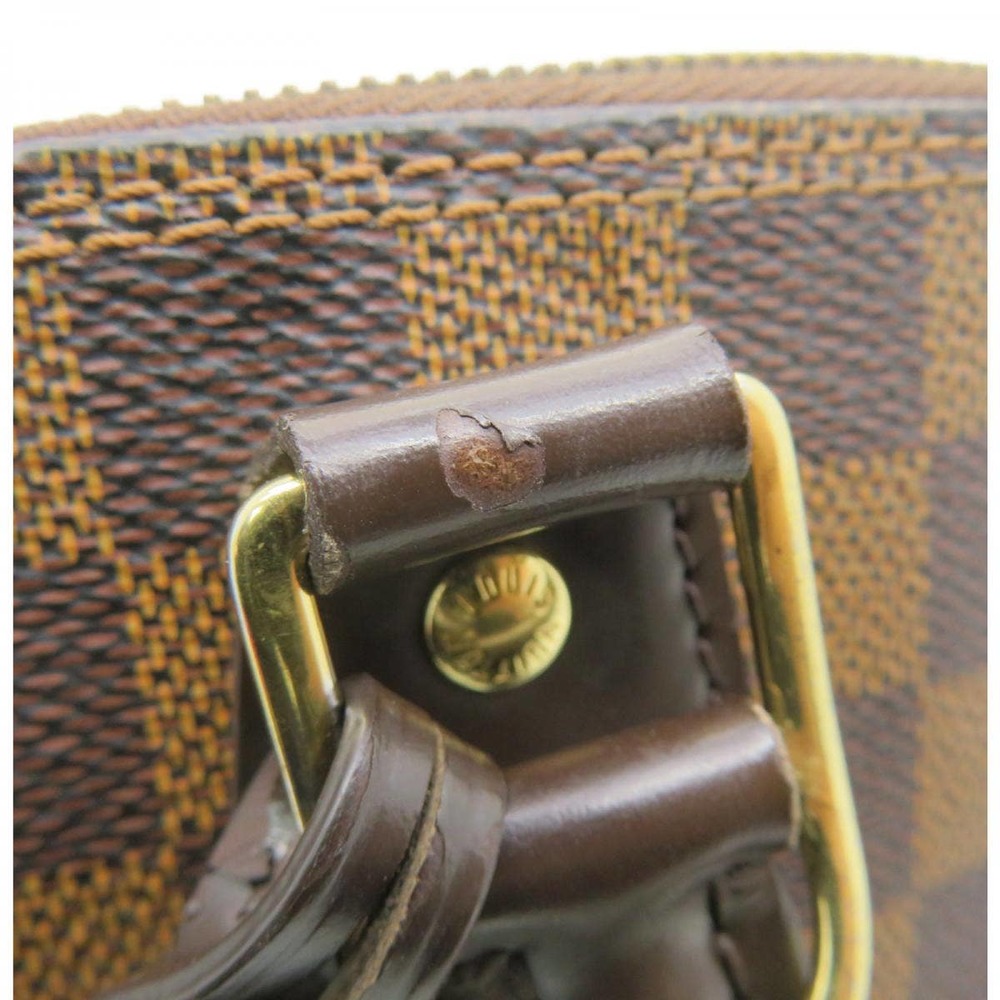 💎✨Authentic✨💎 Louis Vuitton Alma PM Damier Ebene - Picture 10 of 16